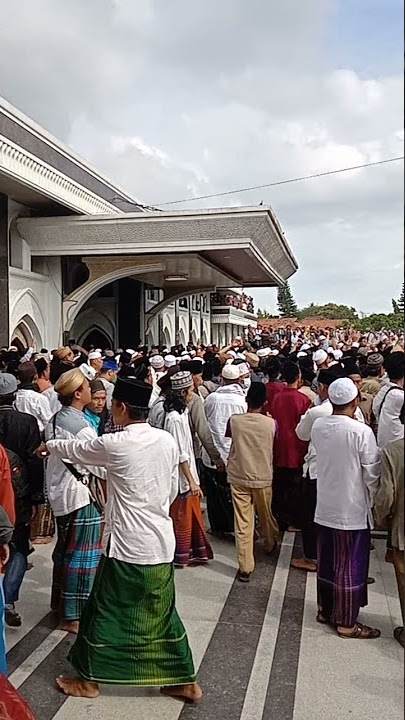 detik detik antar jenazah almarhum Abah Abuya Uci Cilongok🥺😭