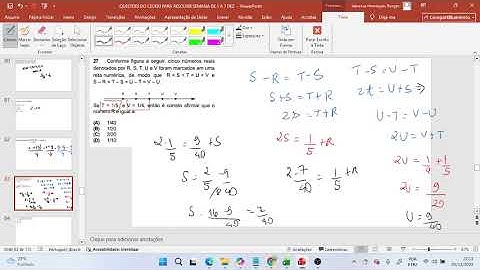 RESOLUÇAO DE QUESTOES DO CEDERJ - PVCTB
