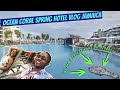 Ocean Coral Spring Hotel Review 2021,Trelawny, Jamaica|| We saw a crocodile at the resort?! DA Hills