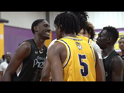 Word of God Academy vs Minnesota Prep GOT HEATED!!!