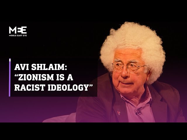 Professor Avi Shlaim answers question about whether Zionism is a racist ideology class=