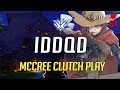 SF iddqd - McCree insane Clutch Plays [61 kills on Dorado]