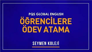 Pqs English Online Ödev Atama