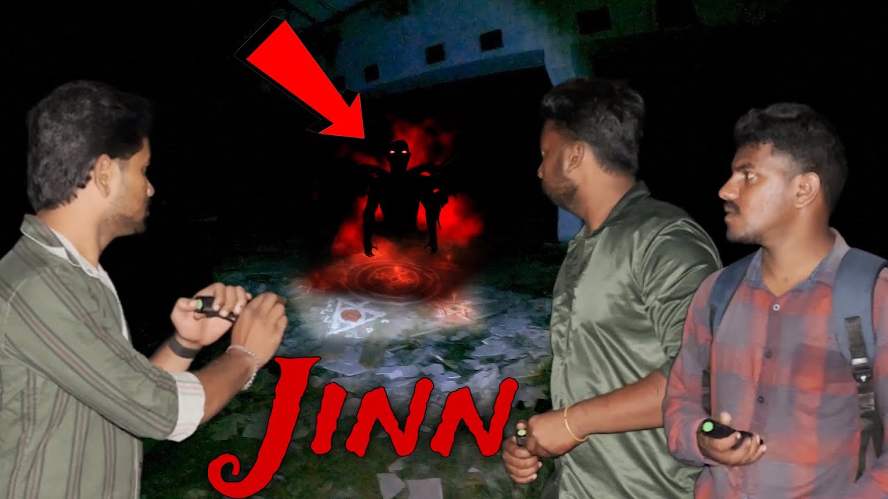 Jinn Arrival Ep 2 | Exploring Jinn | Tamil Ghost Video
