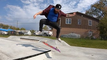 Nose Manual Nollie Flip (Mount Albert Skatepark)