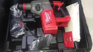 Milwaukee M18 CHX Bê tông 4 chức năng Tặng quà thứ 2 đầu tuần lh 0931172897