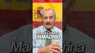 MADRID MARCA EL CAMINO POR LA LIBERTAD DE VENEZUELA 🇪🇸🇻🇪  #short