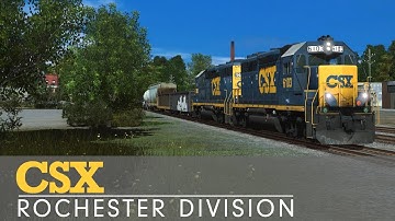 Trainz 2019: Rochester Division Episode 2