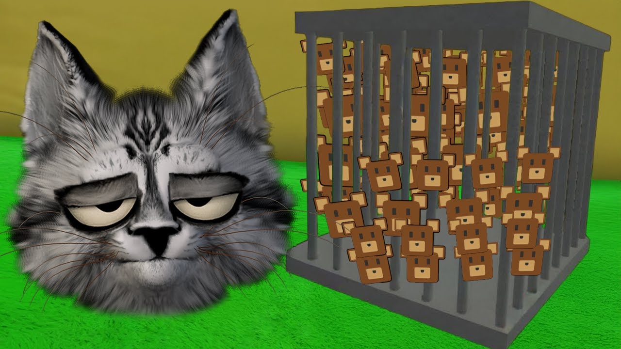 TEK SEFERDE 32 AYININ HEPSİNİ KURTARDIM | Super Bear Adventure