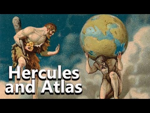 ATLAS ang Titan na Pinasan ang Mundo #KamataMythology