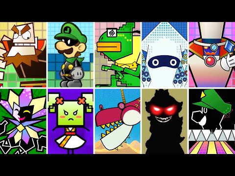 Vídeo: Super Paper Mario Datado