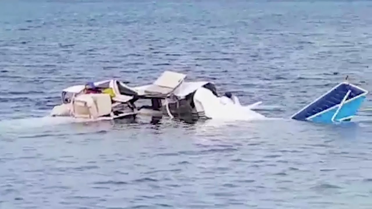 Four Americans, one Canadian die in Honduras plane crash - YouTube