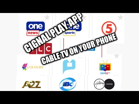 #CignalTV cignal play app.  cable tv on your cellphone. cignal tv on your smartphone. cignal channel
