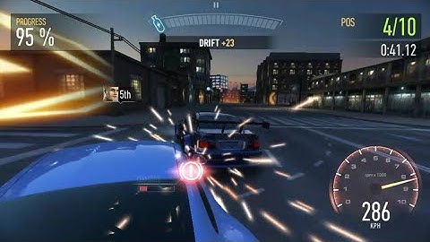 Need For Speed No Limits - Climbing Blacklist Day 6 Event 7