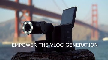 Idolcam: The Best Vlogging Camera with gimbal, interchangeable lenses and lighting