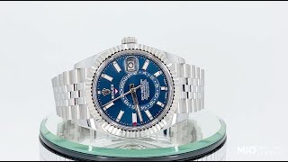 Rolex Sky Dweller 326934: The Ultimate Blue Index Watch