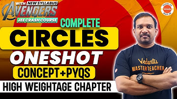 Complete Circles in One Shot | Concept & PYQ