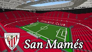 Minecraft: Estadio San Mamés (Athletic Club de Bilbao)