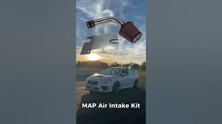 4 Parts to Make +330hp in your VA STI!