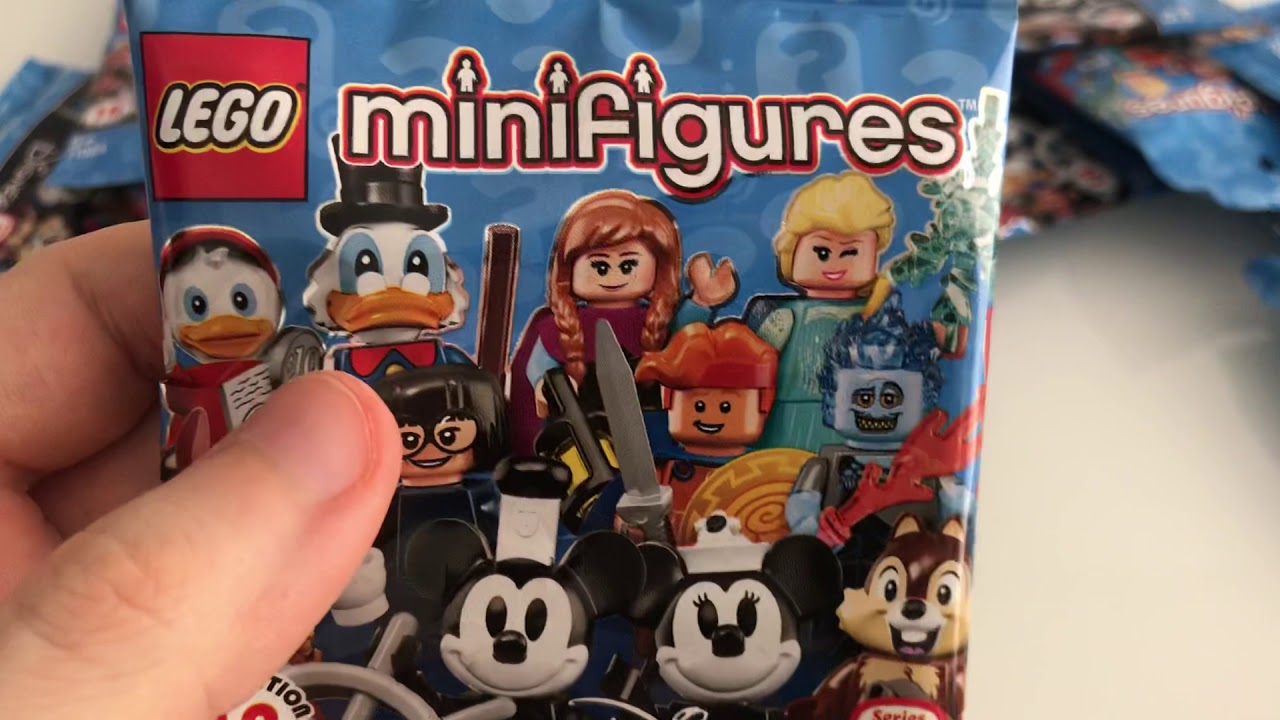 LEGO DISNEY 71024 Minifigures Collezionabili Serie 2