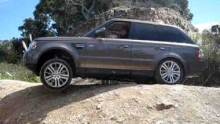 Range Rover Sport Extreme offroading