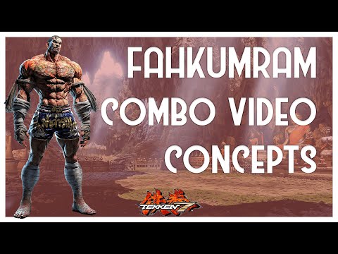 🔥 Baki Hanma Tekken 7 mod - Fahkumram combos 