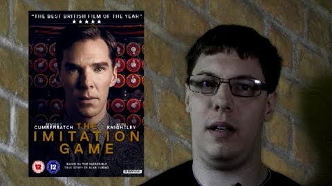 Imitation Game dvd