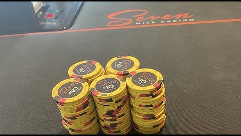 PLO Poker Vlog Episode 1: Am I A Nit?