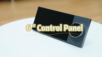 Tuya Wi-Fi+Ble+Zigbee Smart Control Panel