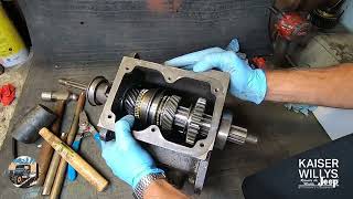 Willys Jeep How To: Transmission Rebuild  Part 1