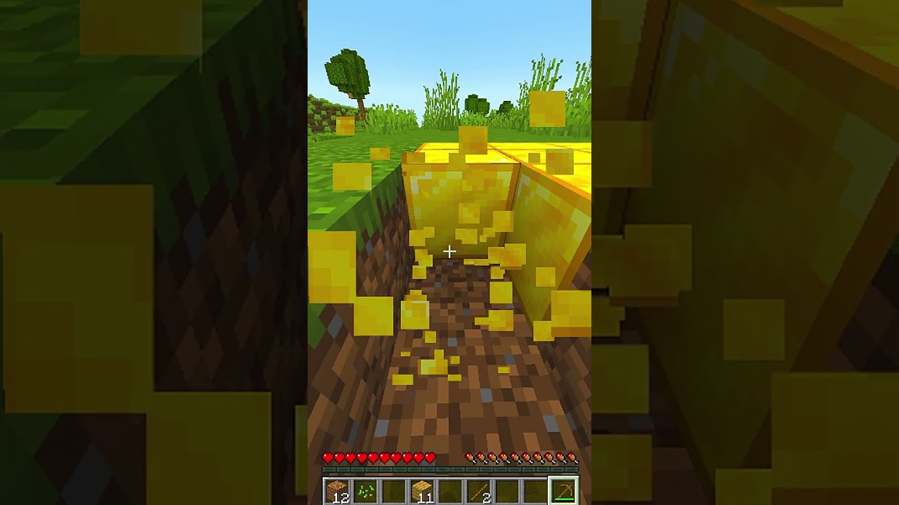 Não Pise No Verde #minecraft #gabez100k