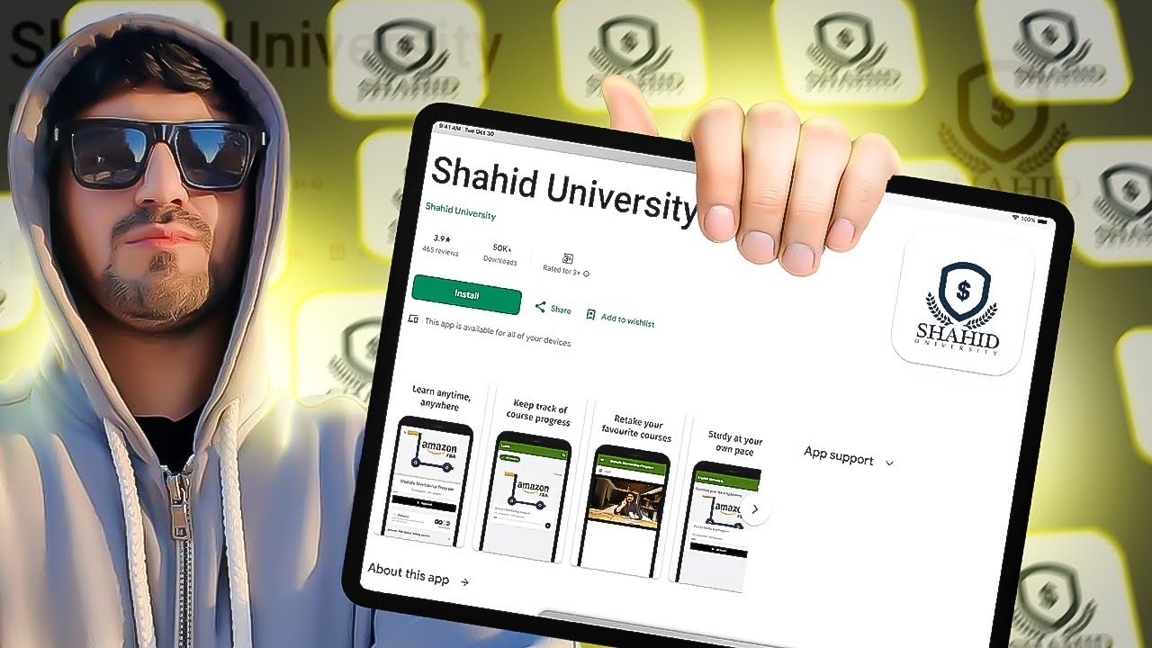 Shahid Anwar Dropshipping Course - Shahid Anwar
