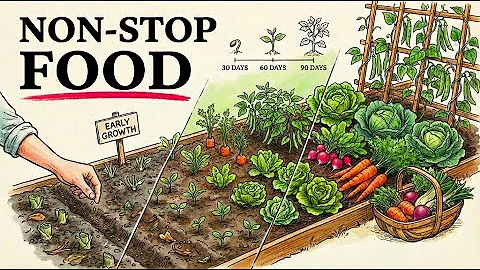 Grow Food 365 Days a Year Using This Succession Planting System