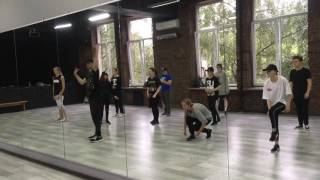 Meek Mill ft. Rick Ross - Bitch I'm a Boss || Choreography by Sasha Putilov || Group 1