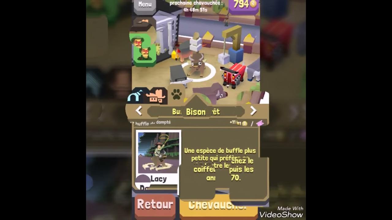 Rodéo stampede présentations des buffles YouTube