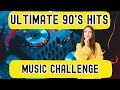 Guess the 90s hit songs  ultimate 90s music challenge 