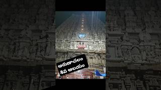 అరుణాచలం ఆలయం #temple #devotional #shiva #subscribe #travelvlog #annamalai #tamilanadu