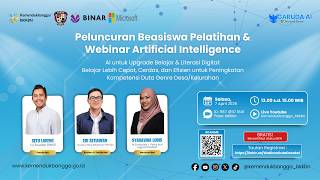 Peluncuran Beasiswa Pelatihan & Webinar Artificial Intelligence
