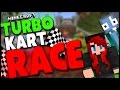 Minecraft minigame turbo kart race walessio2405