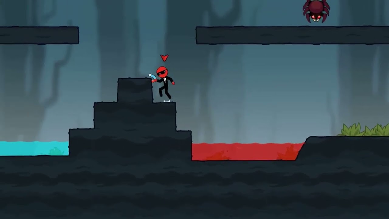 Stick Red And Blue 3 ( Tutorial )