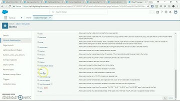 Create custom objects, custom fields and custom tabs in salesforce lightning.