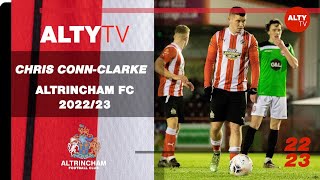 CHRIS CONN-CLARKE SCORES ALTRINCHAM'S WINNER VS FC HALIFAX TOWN 