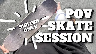 ONLY SKATING SWITCH FOR A DAY