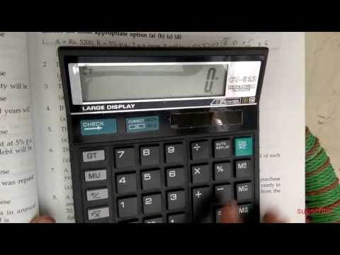 how-to-calculate-present-value-of-annuity-english/hindi