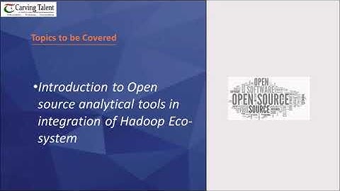 Webinar on Installation and Integration of BIG data Hadoop Eco-system