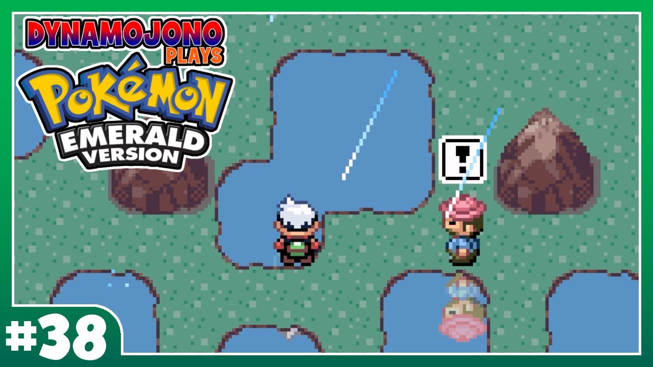 Exploring More of Route 120 Pokémon Emerald (38) YouTube