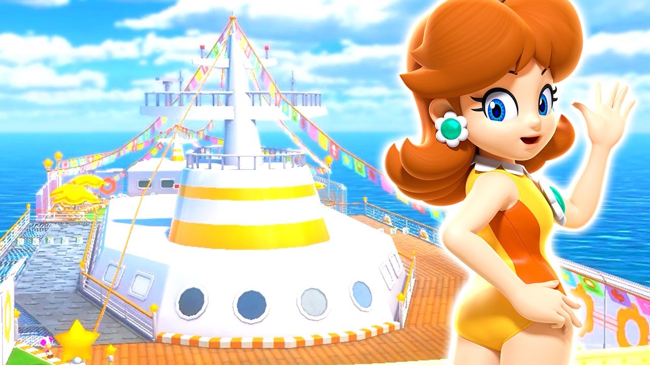 Mario Kart 8 Deluxe - GCN Daisy Cruiser (Daisy Gameplay