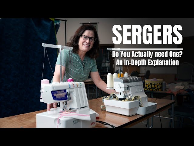 🎅🧵 asking Santa for a Serger - help me choose! (Brother and Juki