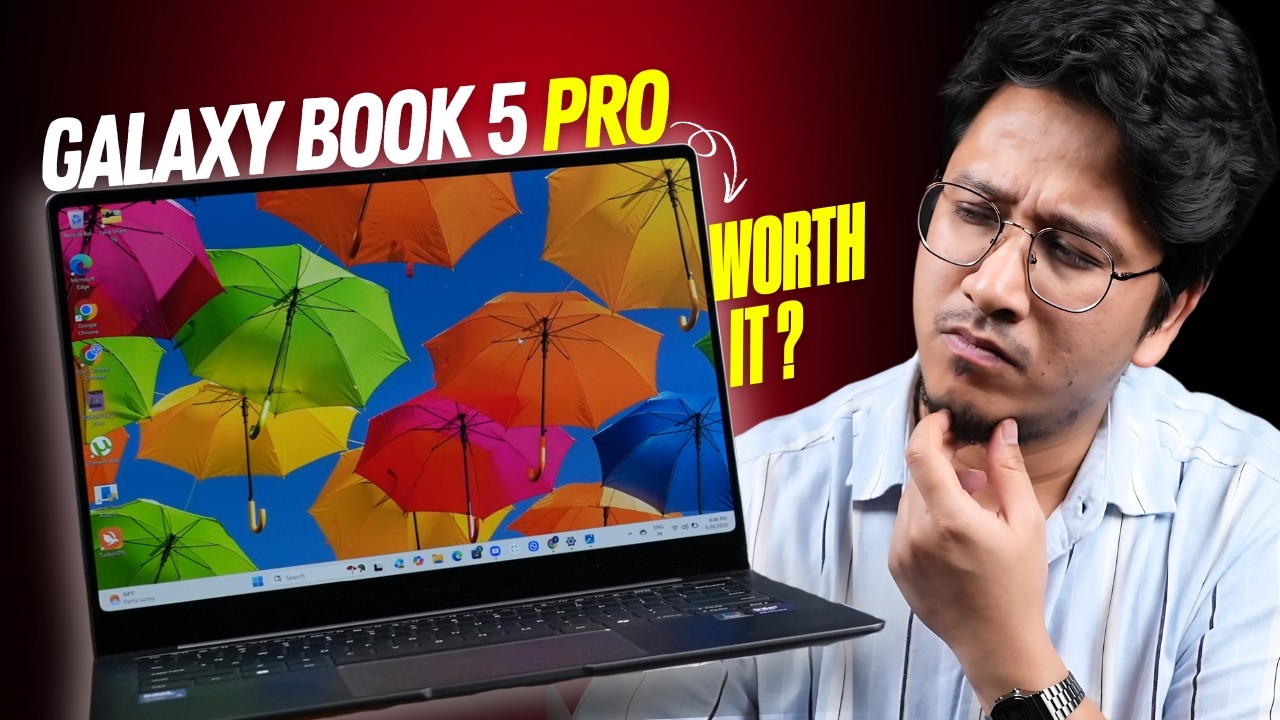 Galaxy Book 5 Pro: The TRUTH About its Gaming, Battery & "Pro" Claims ...
