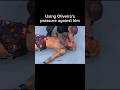 He uses his best trick against him 😱💥🥊 #ufc #mma #knockout #fighting #boxing #champion